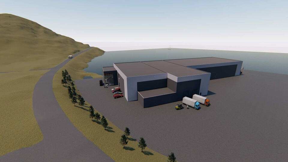 Nøkkelferdig smoltanlegg med stor kapasitet. Foto: Ellingsen Seafood