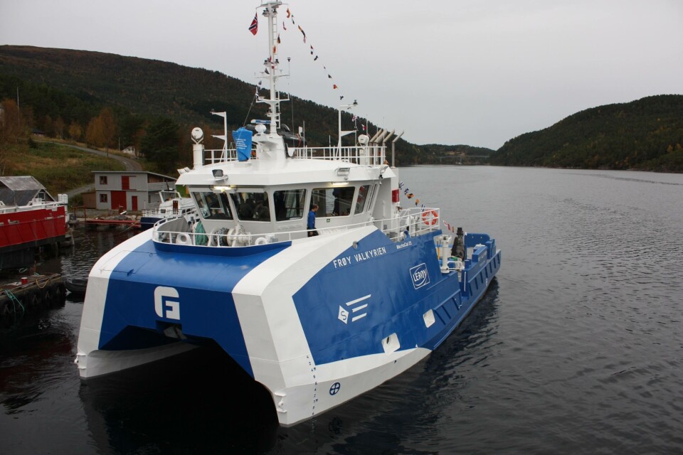 Frøy Valkyrien. Foto: Sletta Verft.