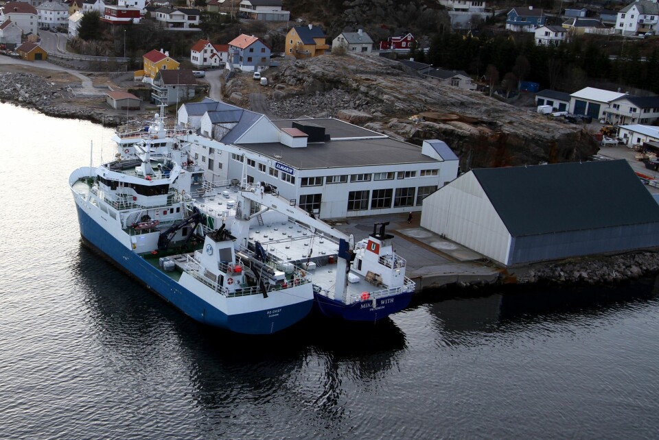 Bedriften Elmarin med tilholdssted i Sørsundet i Kristiansund. Foto: Elmarin.