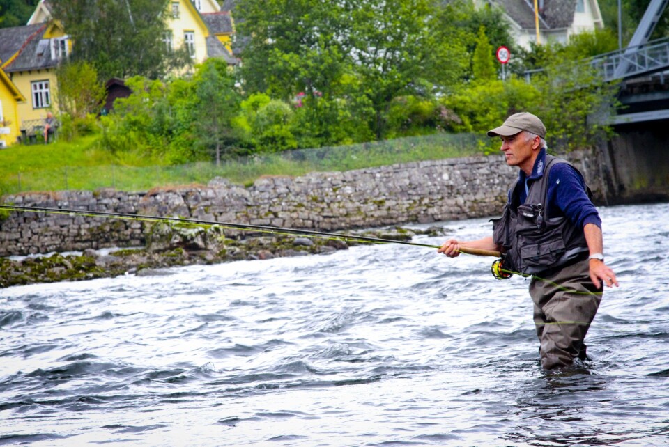 Ole Kristian Skorve, Voss Jegar og Fiskarlag. Foto: Privat.