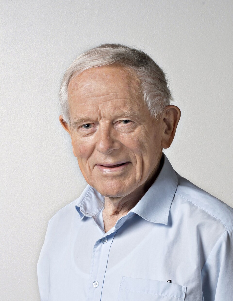 Professor Trygve Gjedrem ble 92 år gammel. Han mottok en rekke æresbevisninger fra inn- og utland for sin store innsats. Foto: Jon-Are Berg-Jacobsen / Nofima
