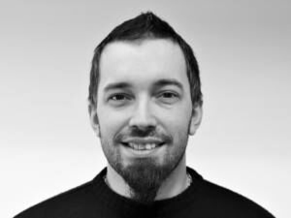 Produktansvarlig i Vard Aqua, Rune Stangvik. Foto: Vard Aqua