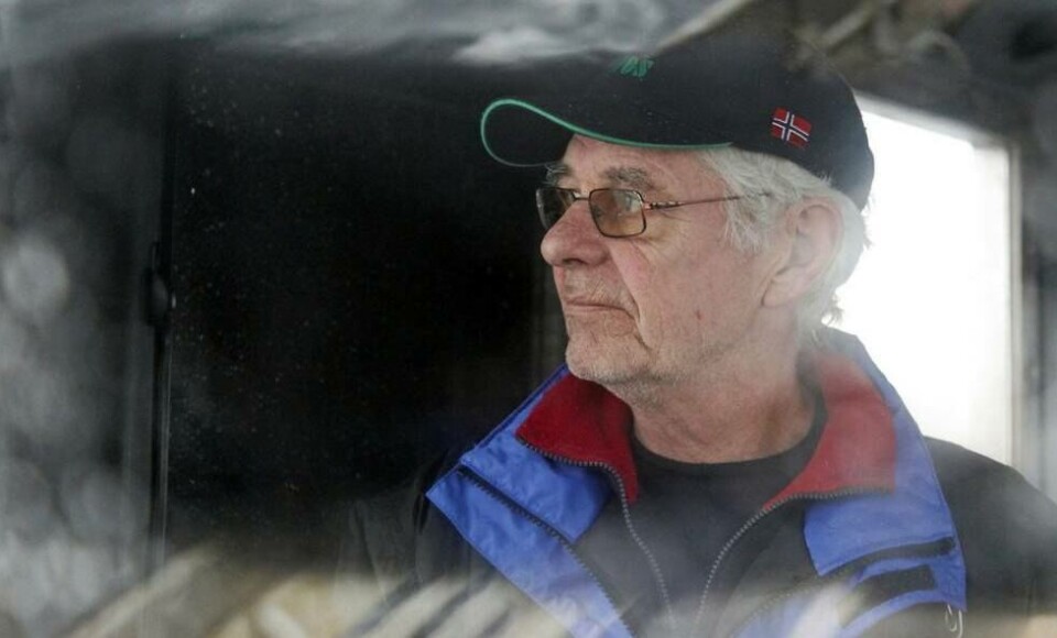 Ingvar Martin Landøy har vært med siden oppdrettsnæringens pionertid. Nå er han gått bort. Foto: Cargil.