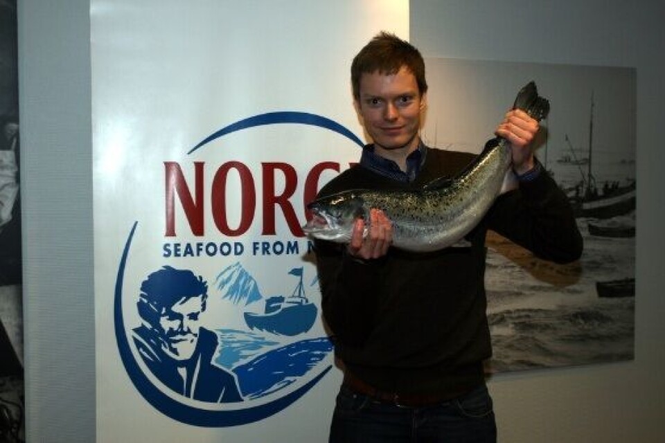 Lars Fredrik Martinussen, Norges sjømatråd