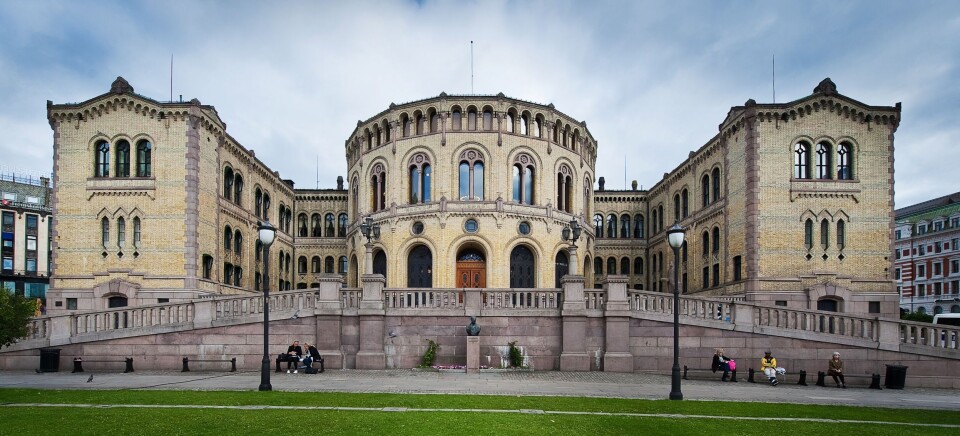 Stortinget. Foto: Dmitry Valberg.