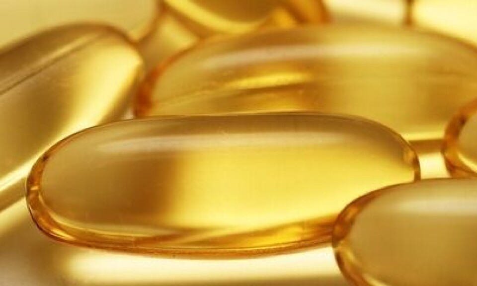 Fiskeolje, kapsler, omega 3