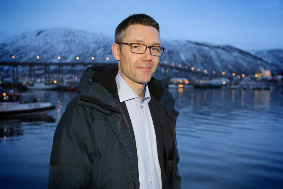 Kommunikasjonsdirektør Geir Håvard Hansen gir seg i Sjømatrådet Foto: Norges Sjømatråd.