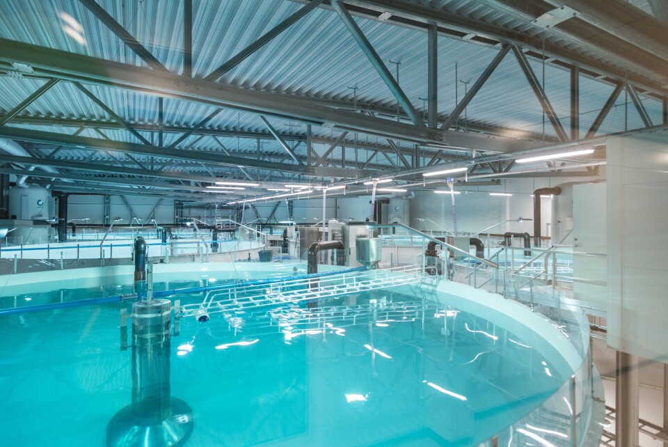 Utstyr designet og levert av Artec Aqua. Foto: Artec Aqua