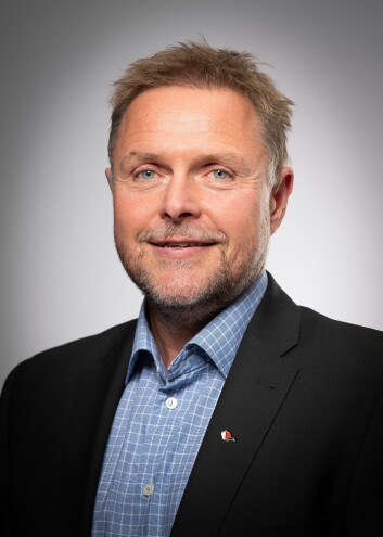 Tor Arne Borge er adm. dir. i Kystrederiene. Foto: Simon Øverås