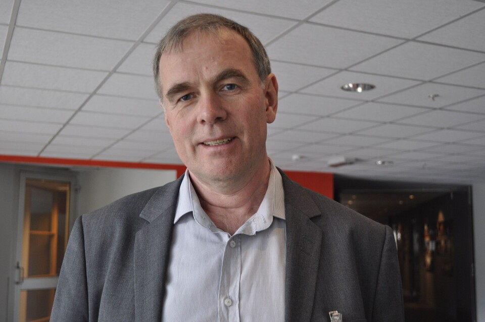 Salgsdirektør Bernt Martinsen i Pharmaq. Foto: Daniella Balin, Salmon Expert.