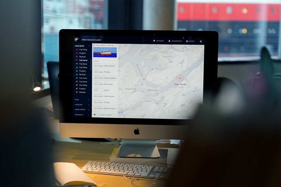 Fishtalk Service Planner. Illustrasjonsfoto: Akva group