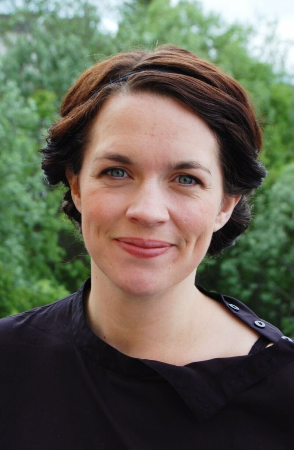 Instituttleder ved Norges fiskerihøgskole, Kathrine Tveiterås. Foto: Norges fiskerhøgskole.