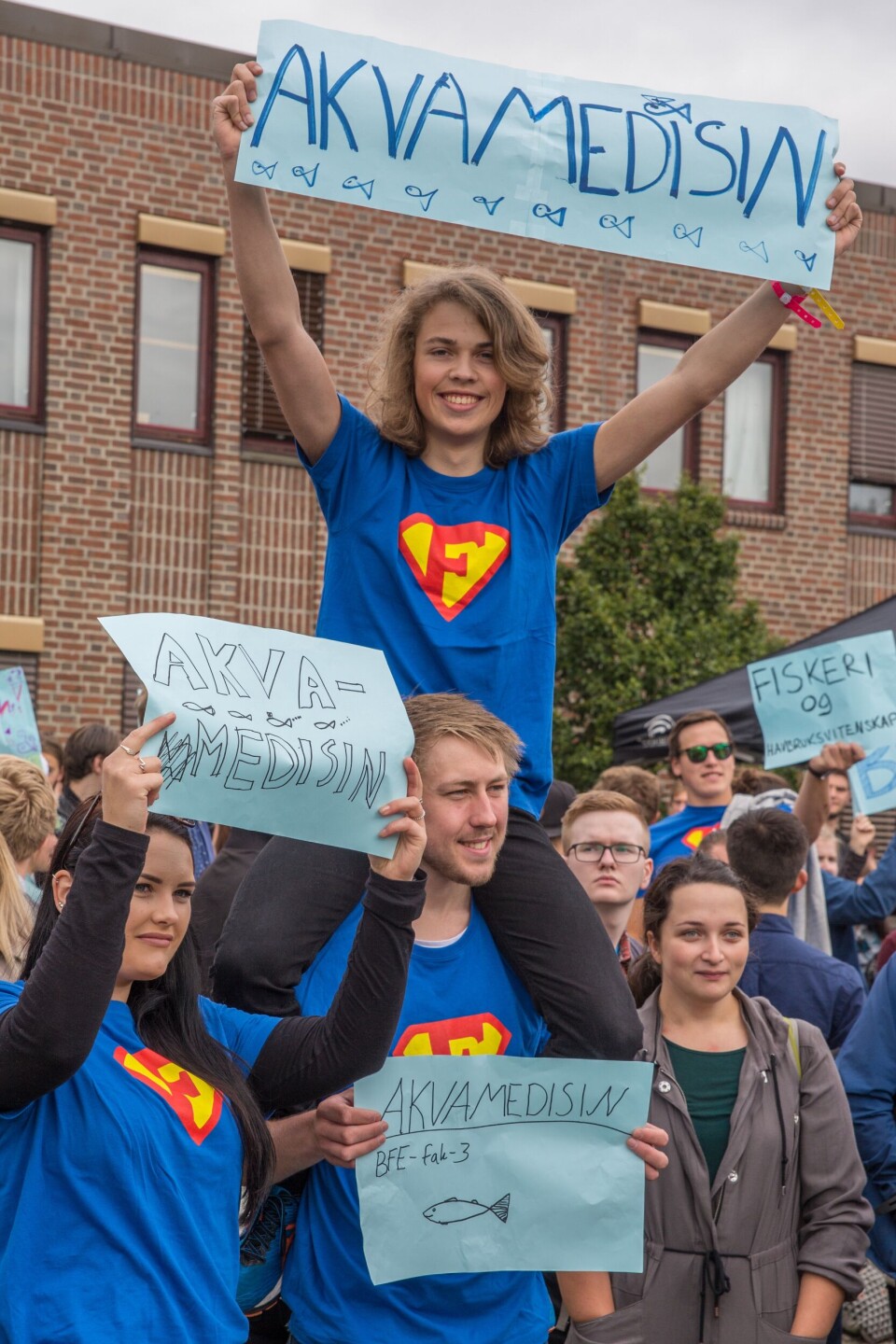 Studiestart ved UiT – Norges arktiske universitet 2016, Campus Tromsø. Foto: Tommy Hansen.
