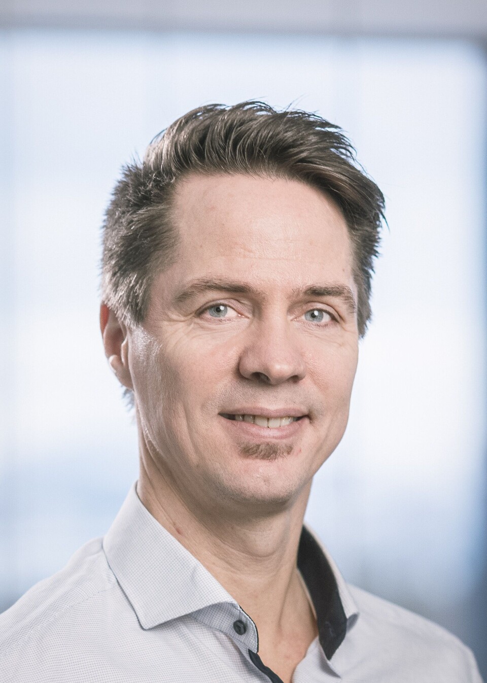 Geir Henning Kalvatn, salgssjef Aquaculture i Evotec. Foto. Evotec.