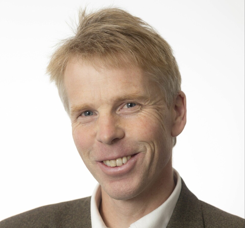 Sverre Steen. Foto: Thor Nielsen Sverre Steen. Foto: Thor Nielsen