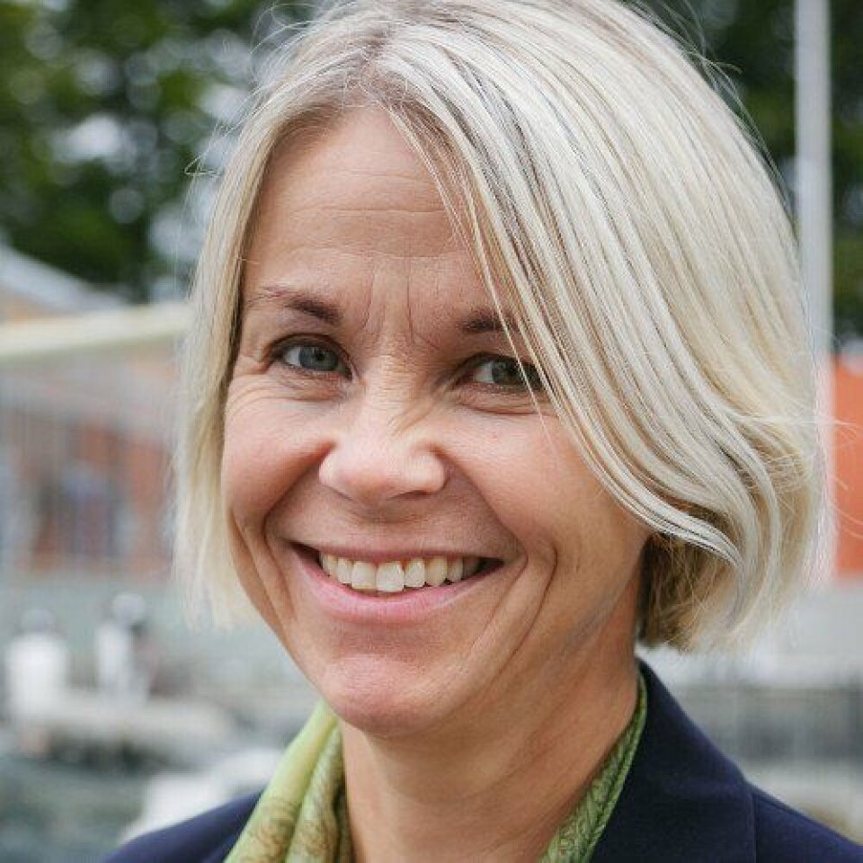 Maria Hauge er ny fungerende kommunikasjonsdirektør ved Havforskningsinstituttet. Foto: privat.