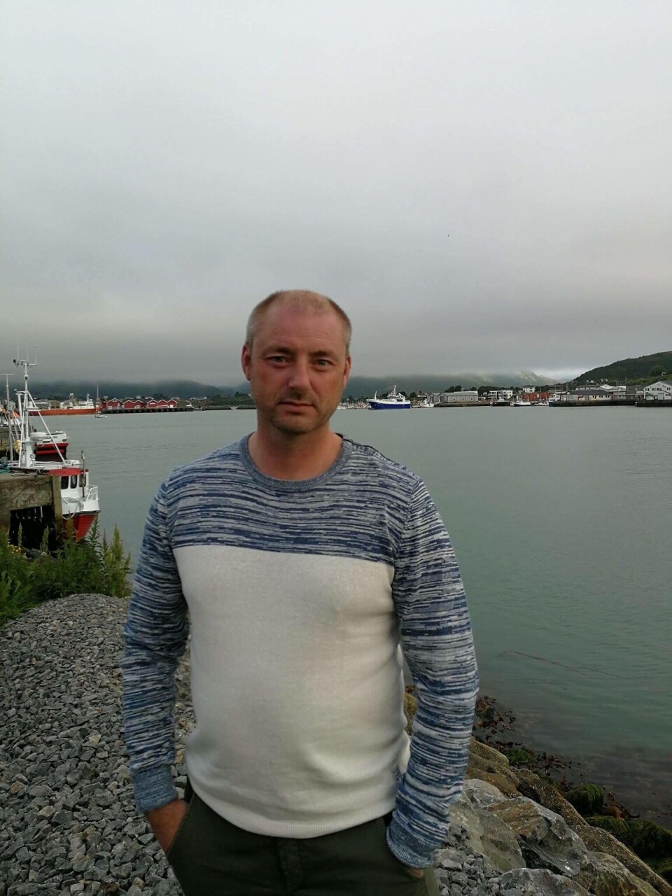 Robert Eriksson, administrerende direktør i NSL.  Foto: Håvard Holmøy.