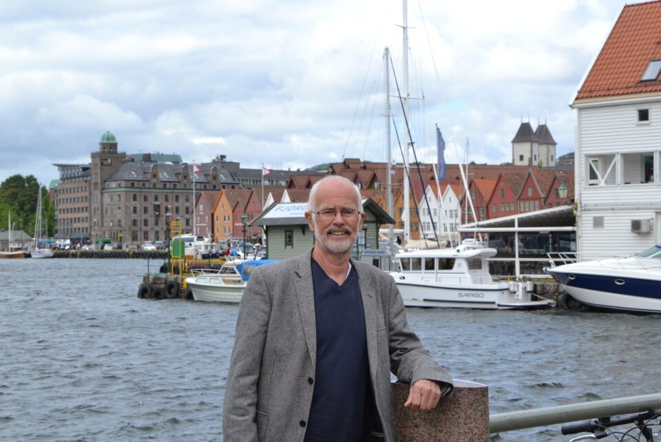 Erlend Waatevik i Bergen. Foto: Linn Therese Skår Hosteland.