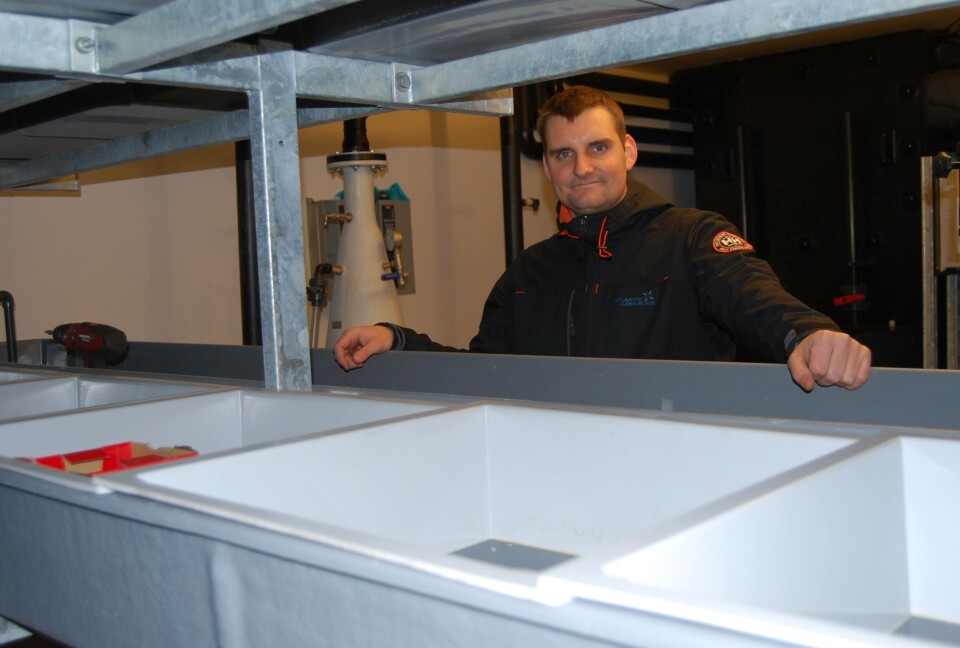Dan Kristian Larssen, daglig leder i Atlantic Lumpus. Foto: Kenneth Didriksen