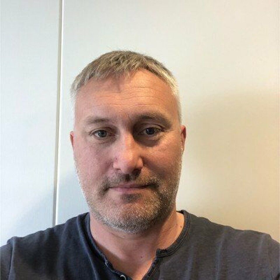 Alf-Arild Jakobsen i SalMar Nord ser frem til at fôrleverandøren tar over ansvaret for overvåking av fôret. Alf-Arild Jakobsen i SalMar Nord ser frem til at fôrleverandøren tar over ansvaret for overvåking av fôret.