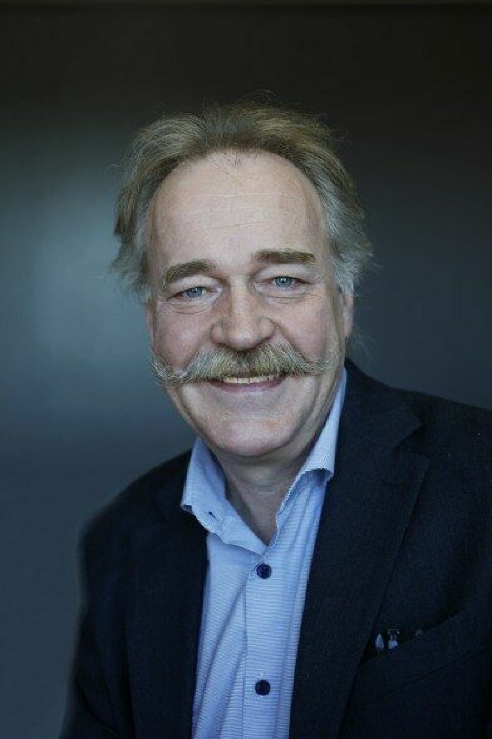 Nils Aadland, direktør samfunnskontakt i Salmon Group. Foto. SG.
