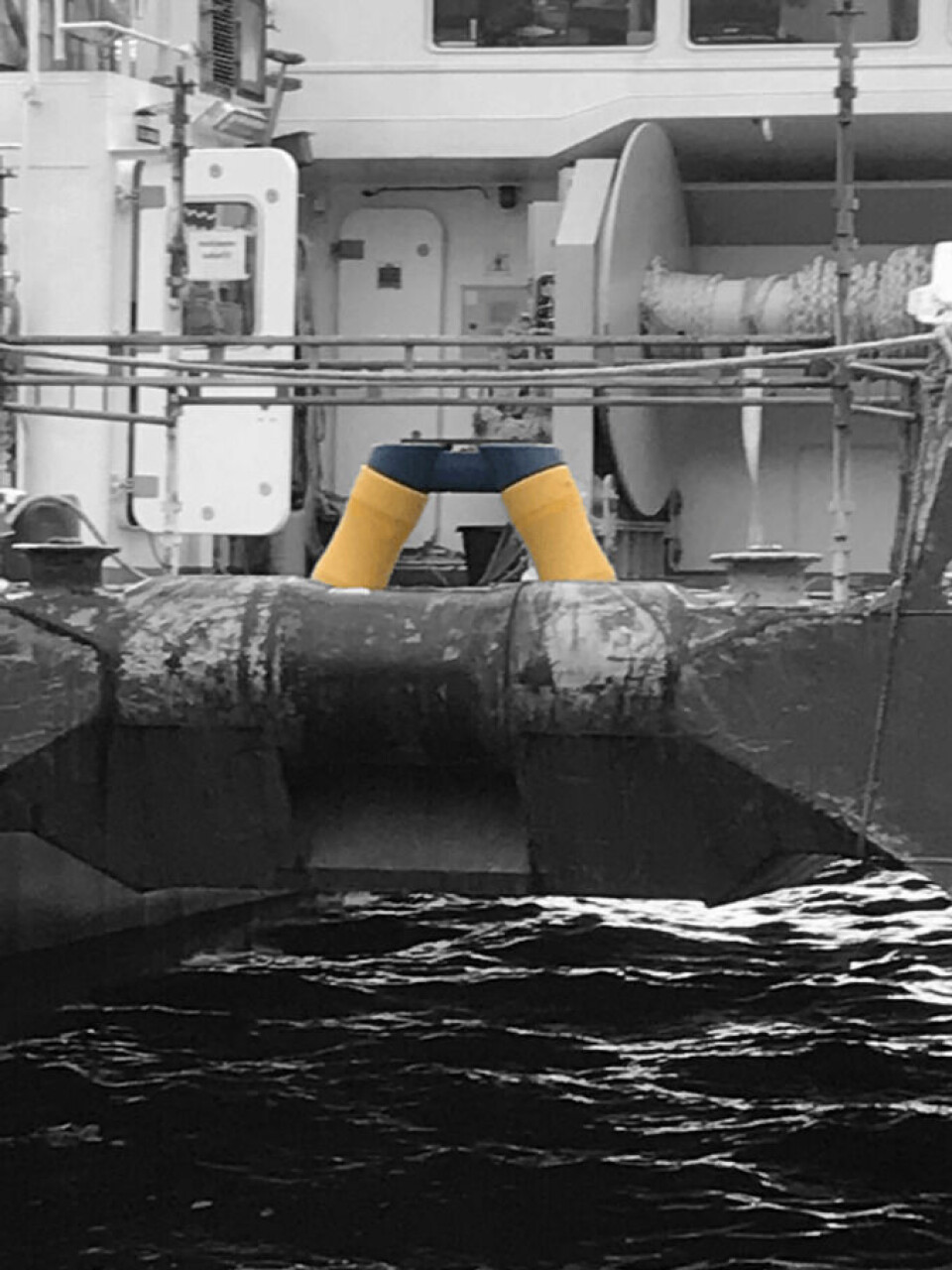 Oppgraderer fartøy med Aqua Cutter