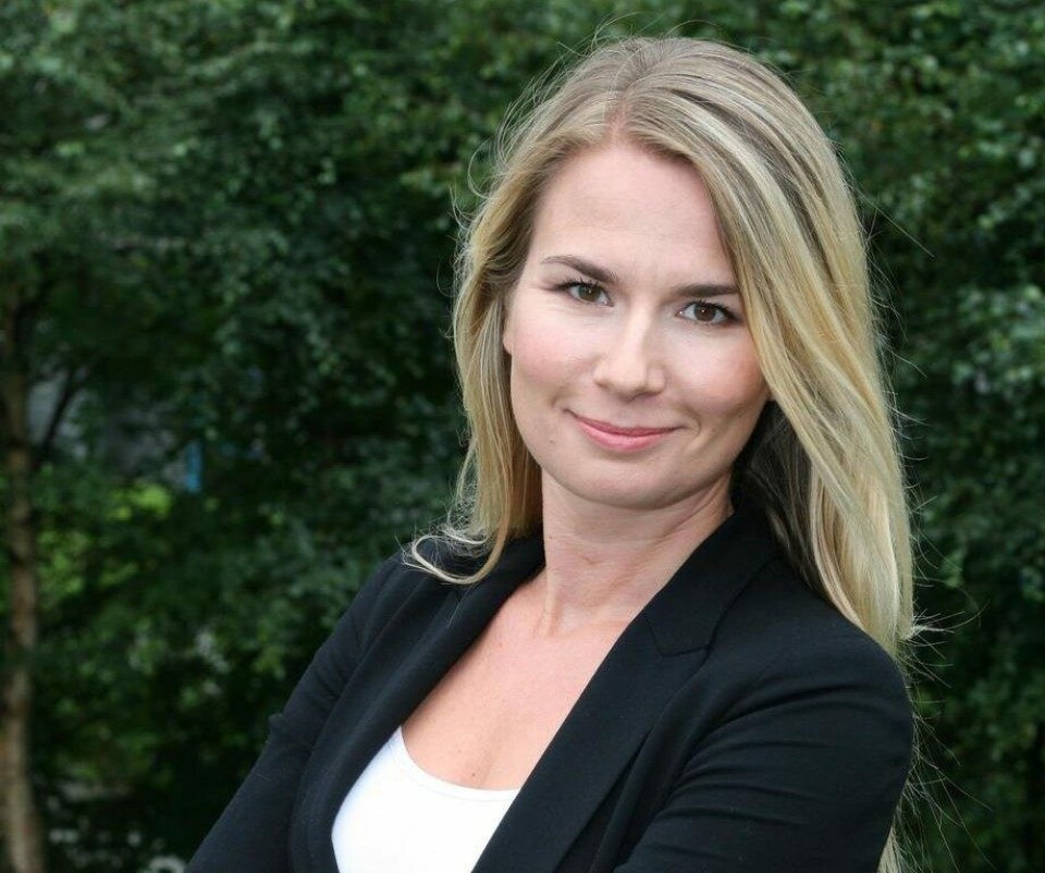 Kommunikasjonsjef Hanne Dankertsen fra Cargill synes det er leit at flere mister jobben. Foto: Cargill.