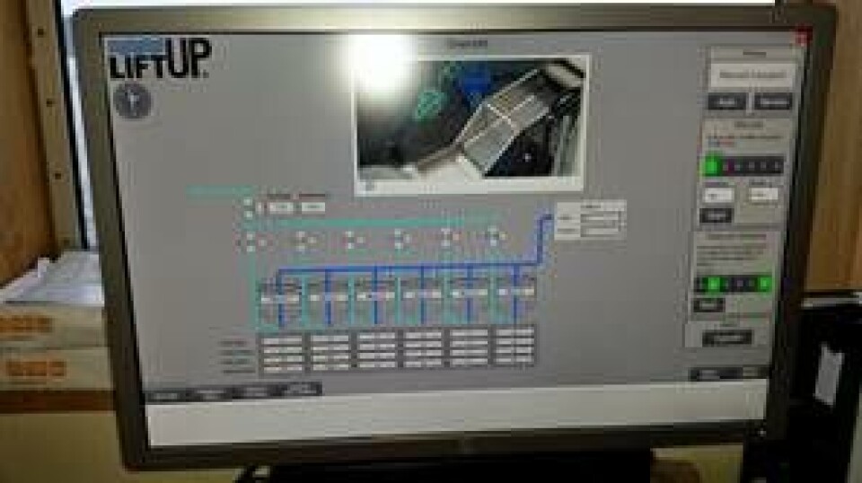 Overvåking av LiftUp-systemene. Foto: LiftUp.