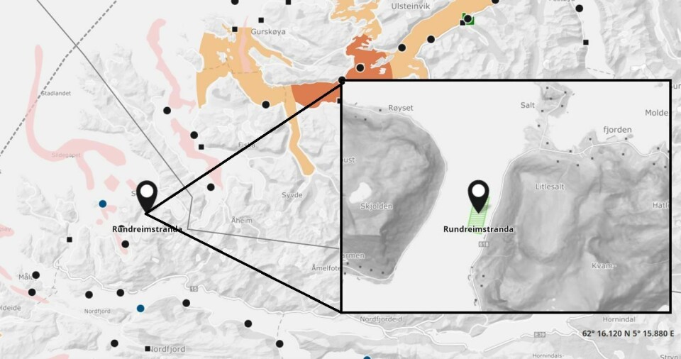 Mattilsynet melder at det er påvist PD (SAV