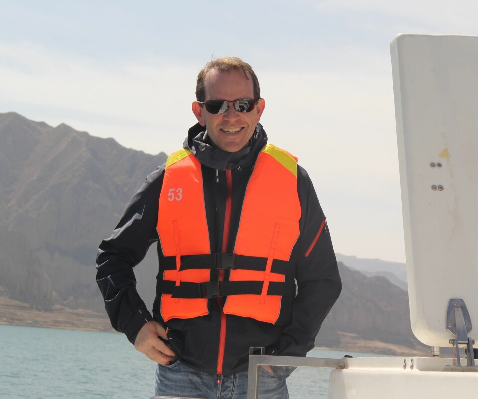Daglig leder Frode Håkon Kjølås i Optimar/Seaside. Foto: Privat. Daglig leder Frode Håkon Kjølås i Optimar/Seaside. Foto: Privat.
