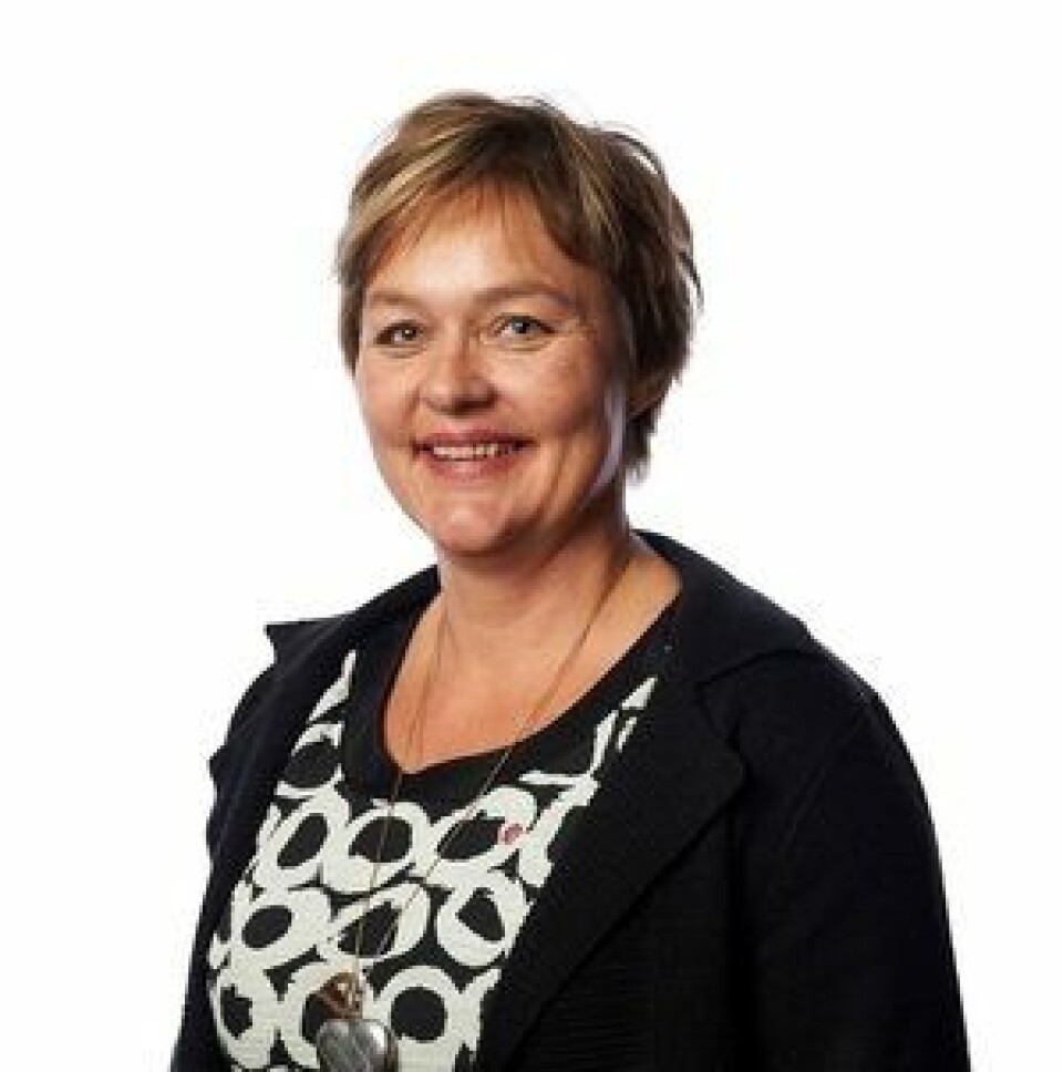 Siri Klokkerstuen er ordfører i Etne Kommune. Foto: Ragnar Balazs Varga / Hordaland fylkeskommune