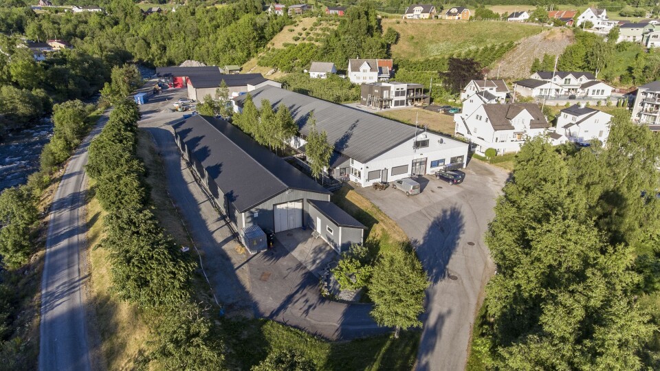 Det tidligere Marine Harvest anlegget er no Osland sitt. Foto: Marine Harvest
