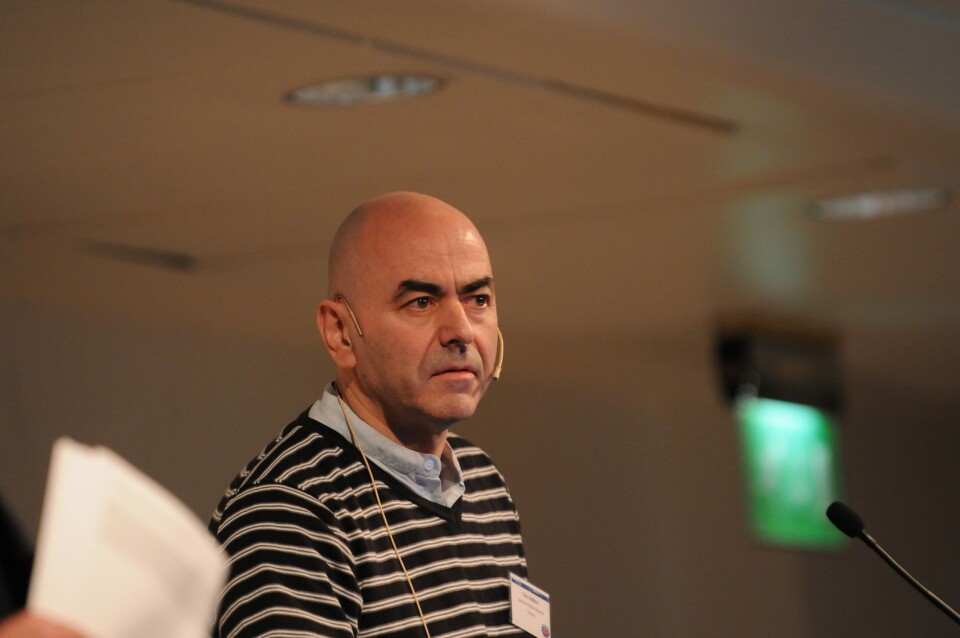 Ove Skilbrei. Foto: Pål Mugaas Jensen.