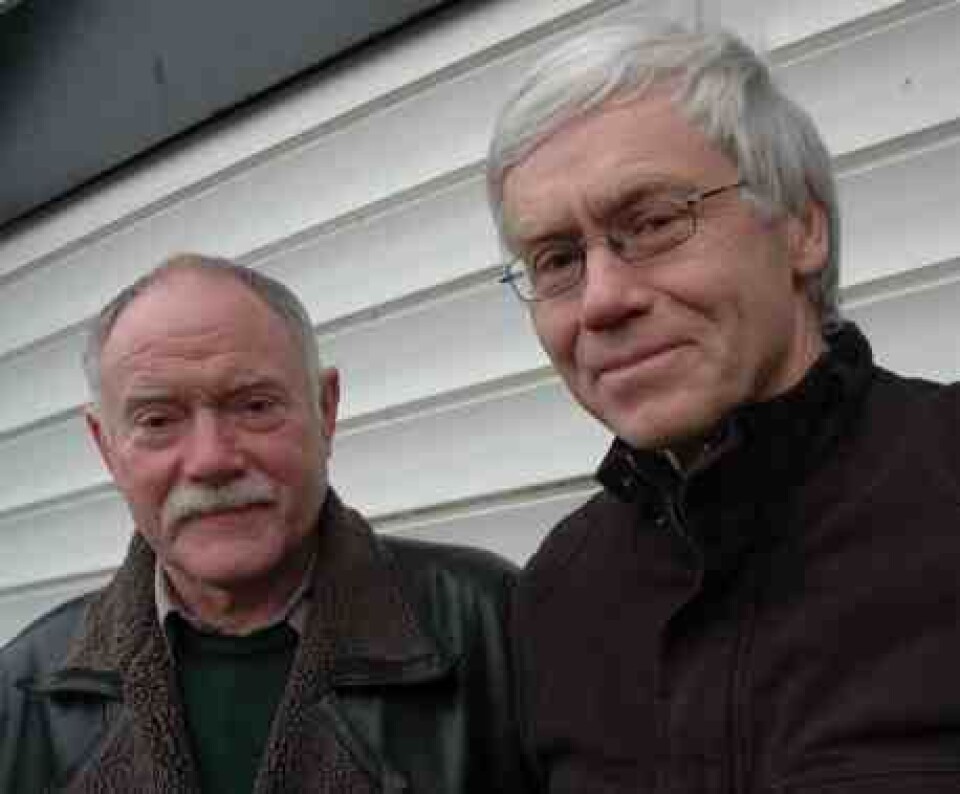 Peter Hovgaard og Torbjørn Dale