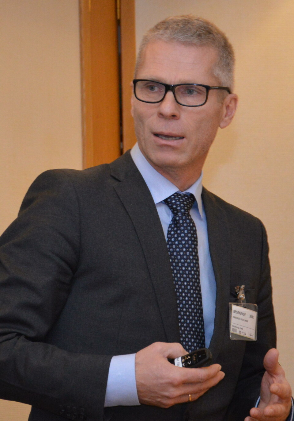 Geir Lasse Taranger. Foto: Øyvind Sjøthun Røen. Geir Lasse Taranger. Foto: Øyvind Sjøthun Røen.
