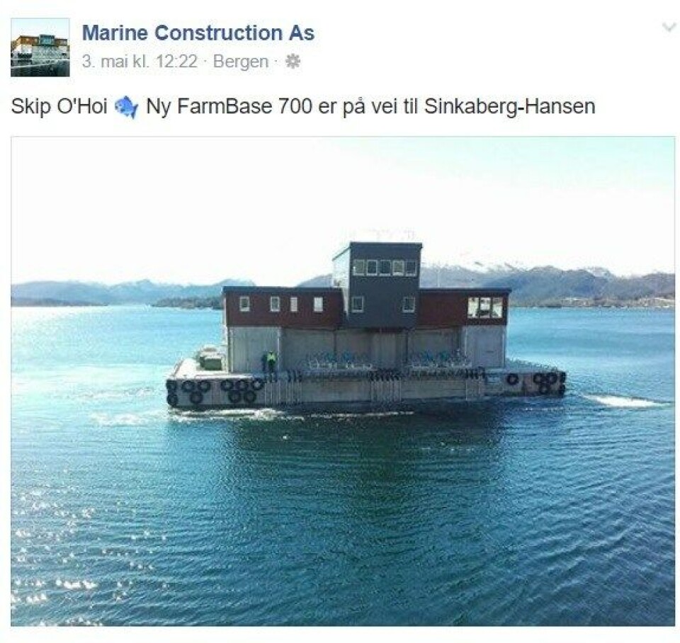 Får størst kapasitet av alle med fôrflåten «Dragen»