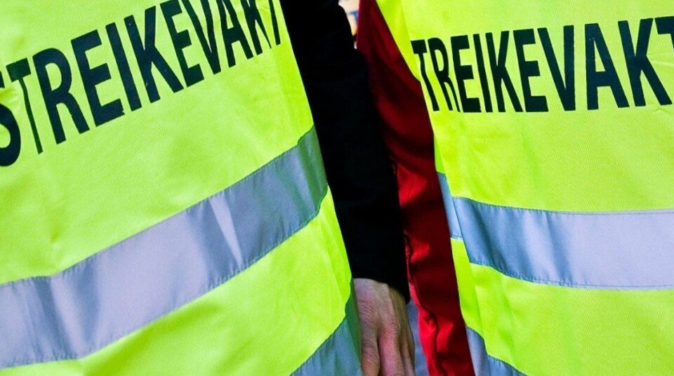 Kommer ikke partene til enighet blir det streik i kystfarten fra onsdag morgen. Illustrasjonsbilde
