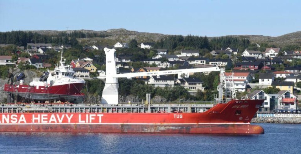 KB Namdal er nummer ti i KB-flåten, og skal nå betjene eksisterende og nye kunder i spot-markedet. Foto: Tom Lysø.