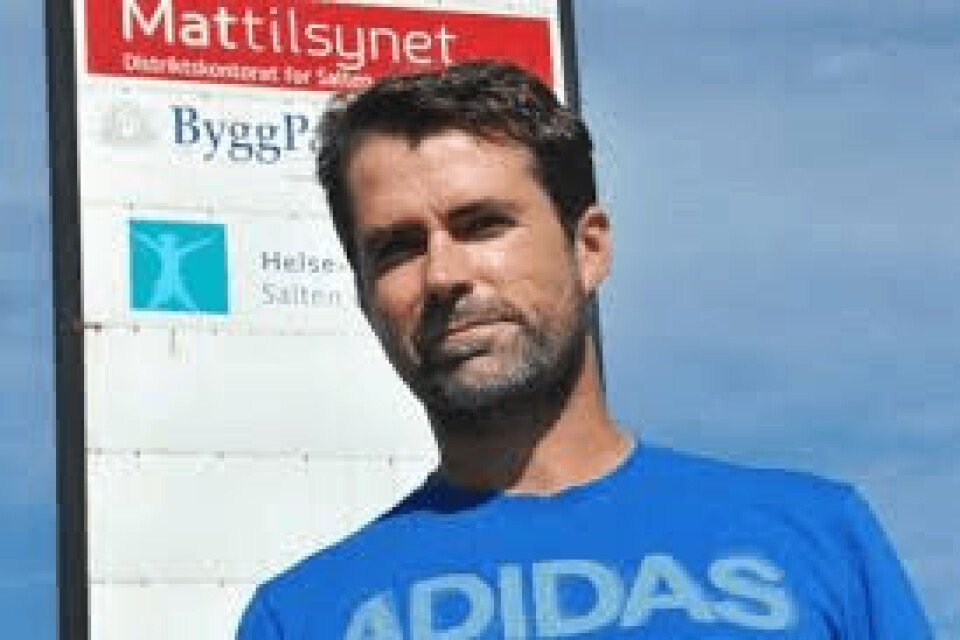 Are Strøm, spesialinspektør i Mattilsynet, avdeling Salten. Foto: Privat.