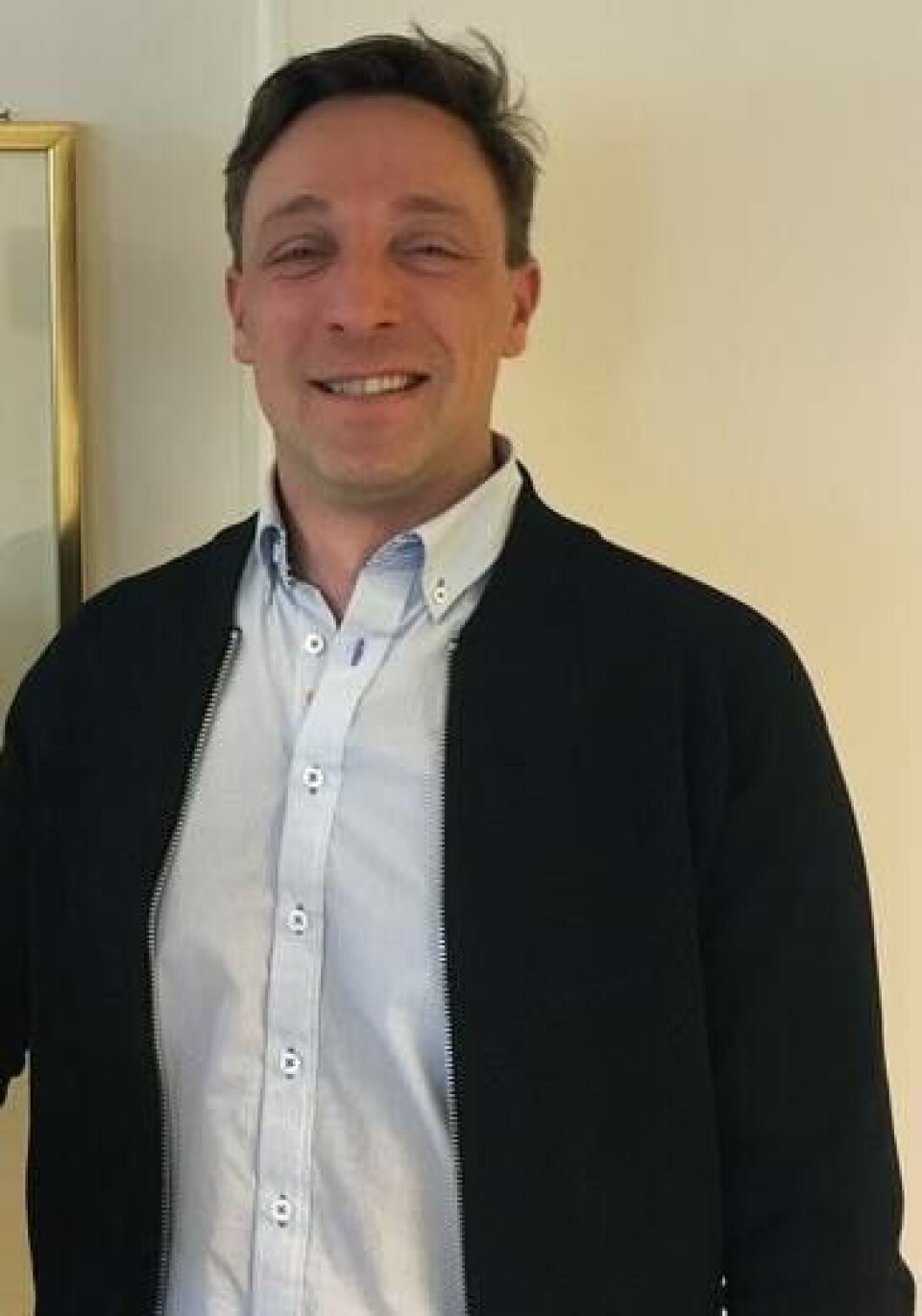 Svein-Jøran Simonsen, daglig leder i Finnmark Brønnbåtrederi. Foto: Steinsvik.
