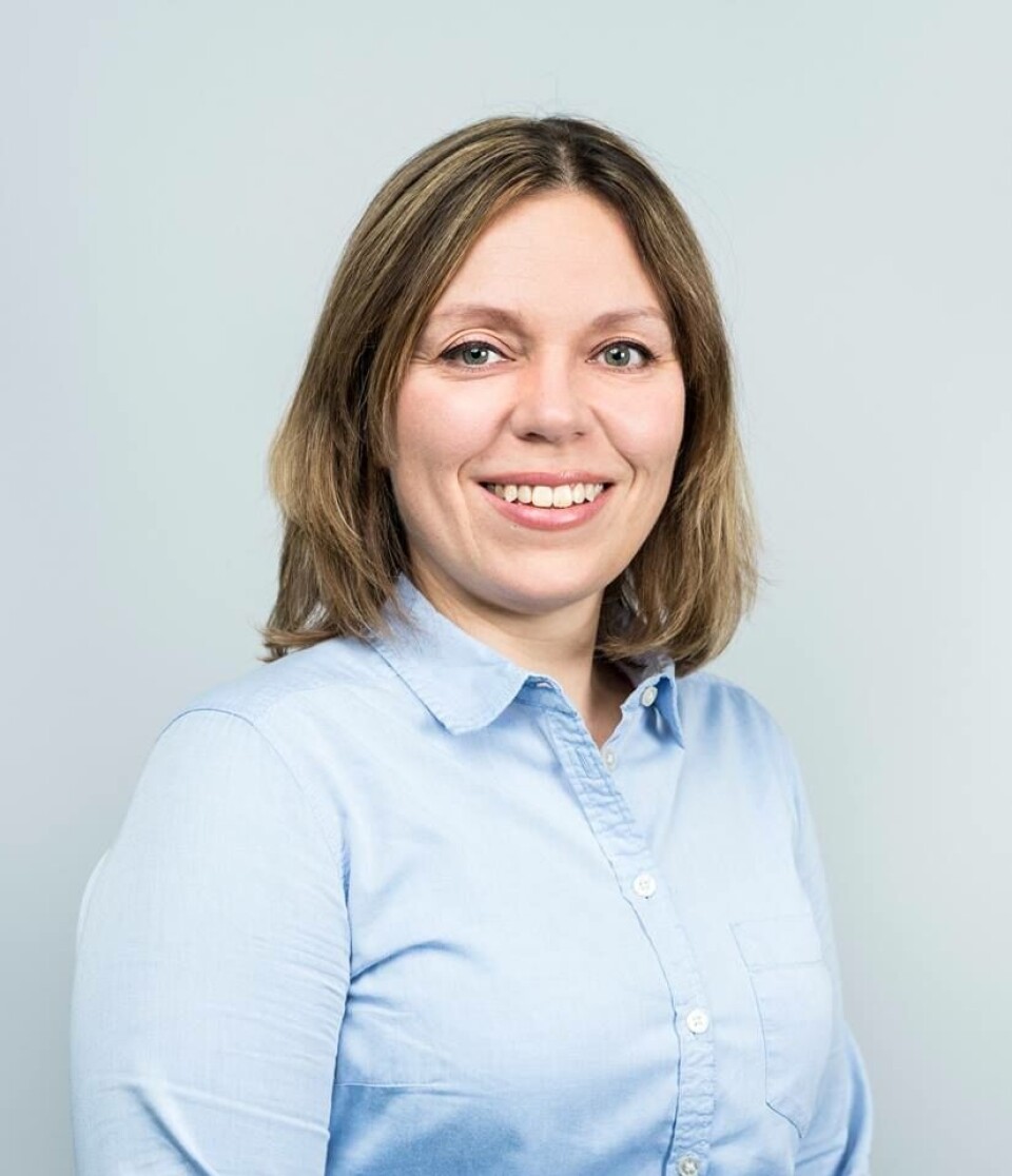 Gjertrud Bolstad Moeng startet i den nye jobben 1.oktober. Foto: Artec Aqua. Gjertrud Bolstad Moeng startet i den nye jobben 1.oktober. Foto: Artec Aqua.