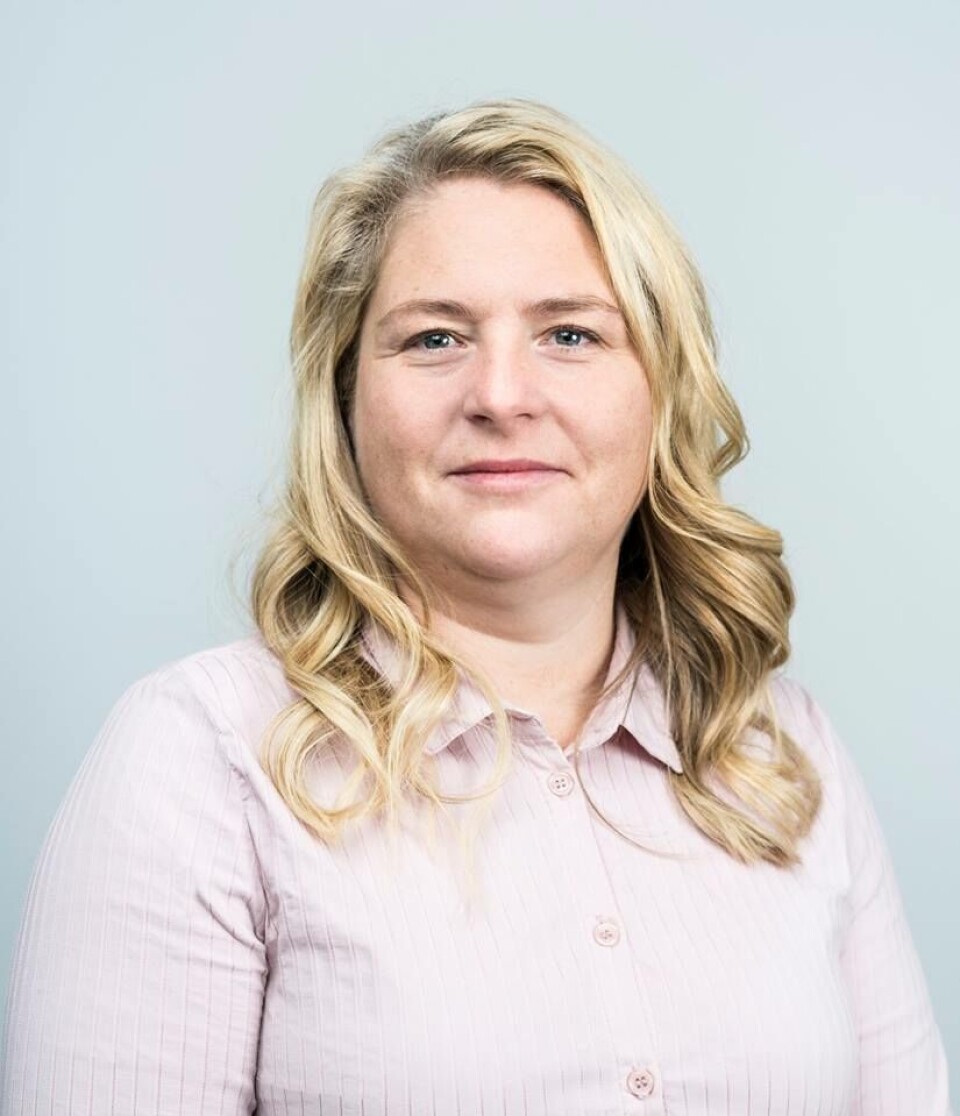 Synnøve Gausnes Svabø startet i den nye jobben 3.september. Foto: Artec Aqua.