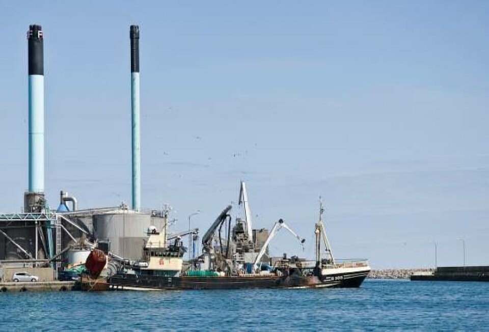 FF Skagen fabrikk. Illustrasjonsbilde. FF Skagen fabrikk. Illustrasjonsbilde.