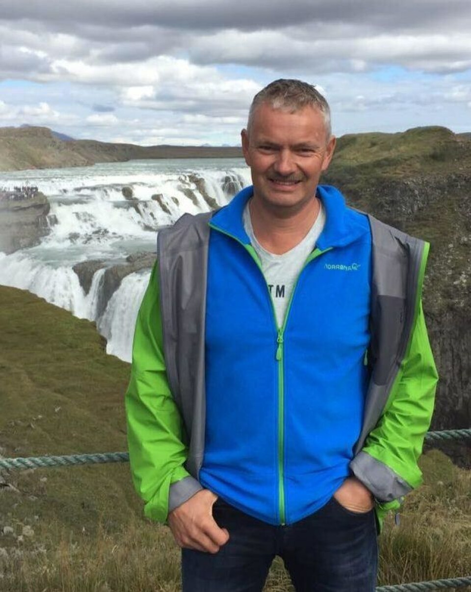 Nils Tore Karstensen er dagleg leiar i E. Karstensen Fiskeoppdrett AS som driv samdrift med Marø Havbruk. Foto: Privat.