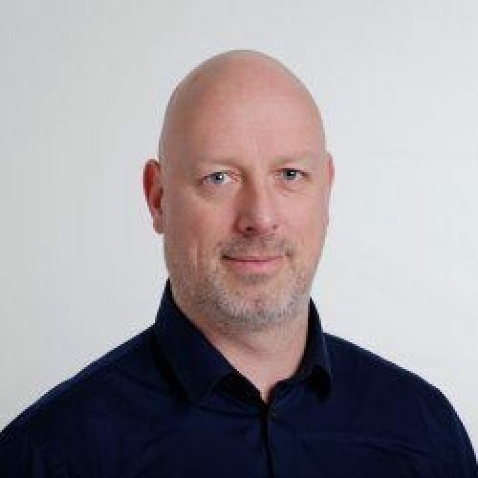 Sigurd Hytterød. Foto: Veterinærinstituttet.