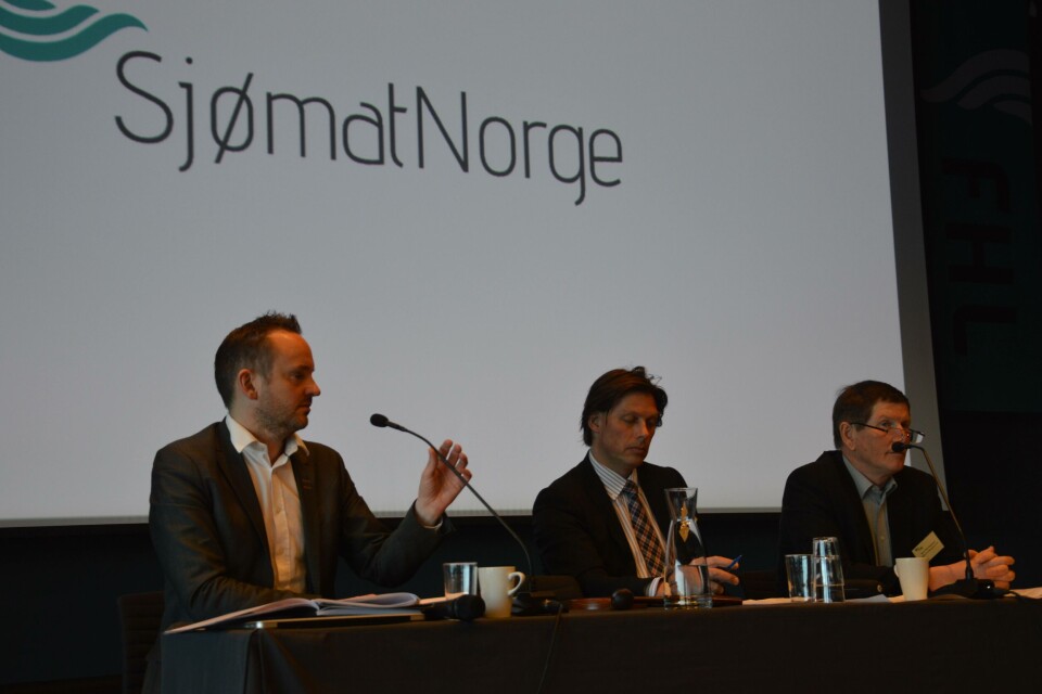 FHLs generalforsamling, Sjømat Norge