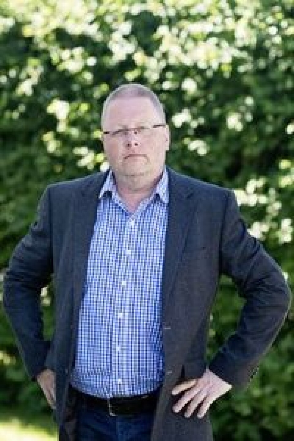 Trond Davidsen. Foto: Siv Dolmen/FHL