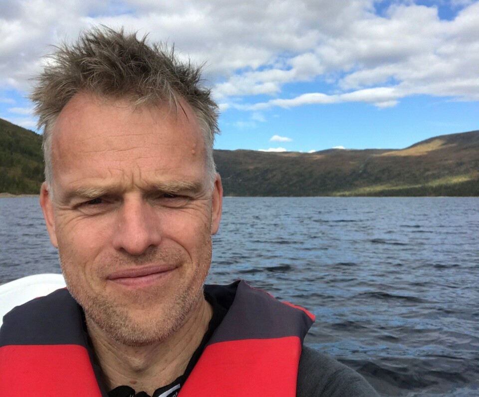 Daglig leder Martin Gausen i OxyVision sier til Kyst.no at de har planer om å utvikle utviklingskonseptet deres videre, selv om de fikk avslag av Fiskeridirektoratet. Foto: privat.
