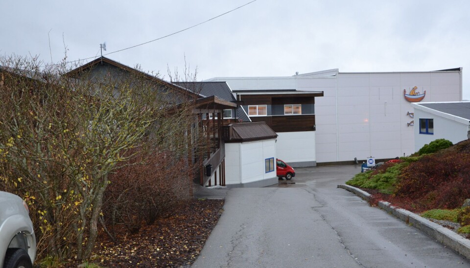 Emilsen Fisk sitt kontor på Lauvøya i Rørvik. Emilsen Fisk sitt kontor på Lauvøya i Rørvik.