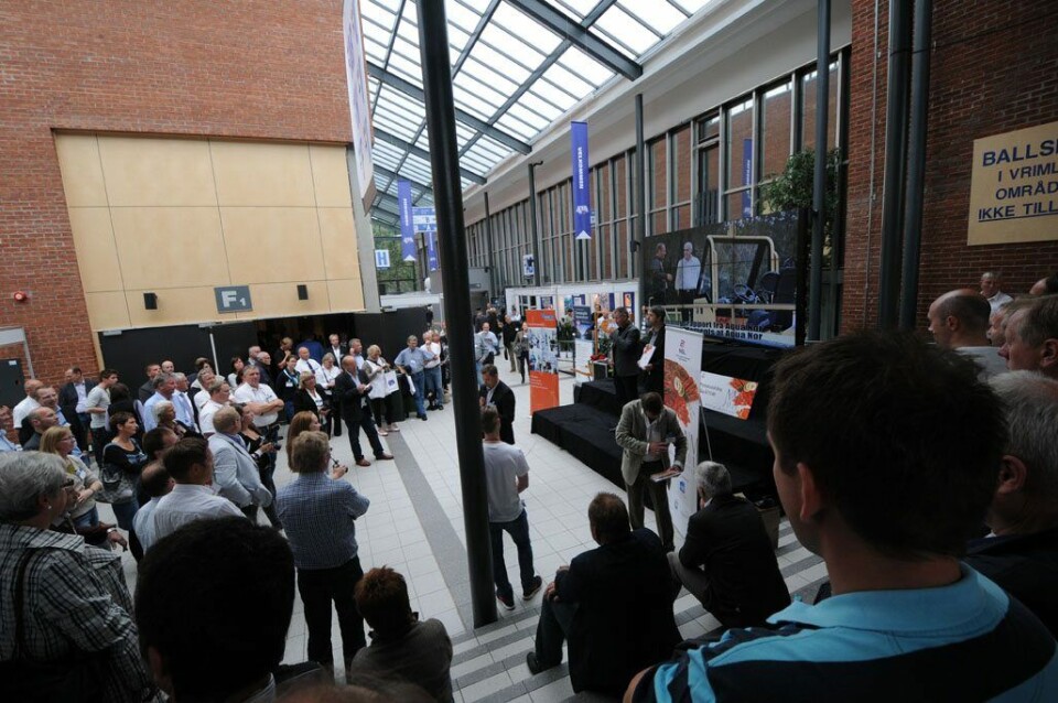 NM i røyk og gravet laks 2011